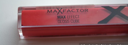MaxFactor MAX Effect Gloss Cube  в оттенках 07 lovely strawberry, 08 vibrant raspberry, 09 wild cherry