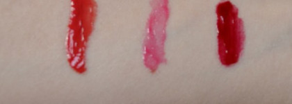 MaxFactor MAX Effect Gloss Cube  в оттенках 07 lovely strawberry, 08 vibrant raspberry, 09 wild cherry