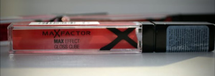 MaxFactor MAX Effect Gloss Cube  в оттенках 07 lovely strawberry, 08 vibrant raspberry, 09 wild cherry