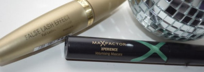 Мои идеальные туши от MaxFactor