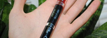 Oriflame стойкая губная помада Very Me Clickit "Клюква" и жидкая подводка для глаз Very me Clickit eye liner "Чёрная"