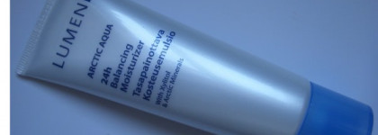 Глоток свежего воздуха или балансирующий увлажняющий крем  24 часа  Lumene Arctic Aqua