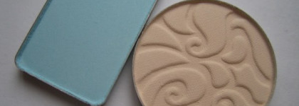 Мои весенние тени для век Just make up shadow M-406 и  M-204