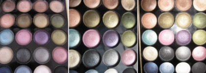 Моя прелесть – GA-DE Set Golden Shadows, 20 eye shadows, подарочный набор