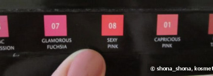 Набор мини-блесков для губ Givenchy Gloss Interdit (Capricious pink 01, Rose taboo 04, Lilac confession 06, Glamorous fuchsia 07, Sexy pink 08)