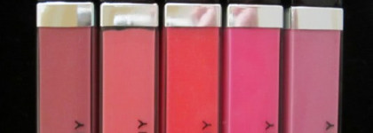 Набор мини-блесков для губ Givenchy Gloss Interdit (Capricious pink 01, Rose taboo 04, Lilac confession 06, Glamorous fuchsia 07, Sexy pink 08)