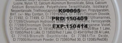 Тени-квартет Flormar Quartet Eye Shadow 404