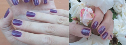 Пополнение в моей коллекции фиолетовых лаков