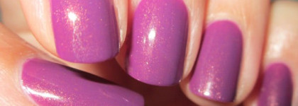 Пополнение в моей коллекции фиолетовых лаков