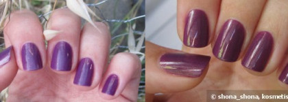 Пополнение в моей коллекции фиолетовых лаков