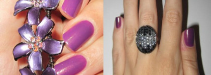 Пополнение в моей коллекции фиолетовых лаков