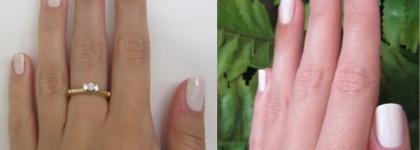 Еще немного маникюра: новинка от Golden Rose и вариант "кукольного" френча