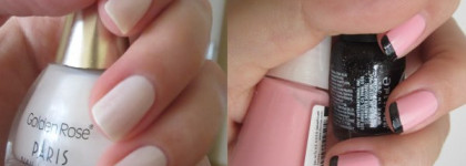 Еще немного маникюра: новинка от Golden Rose и вариант "кукольного" френча