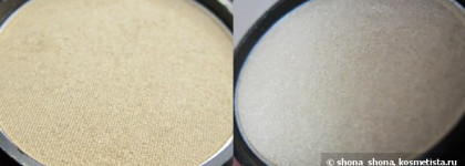 Золотисто-бронзовые тени El Corazon № 48