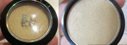 Золотисто-бронзовые тени El Corazon № 48