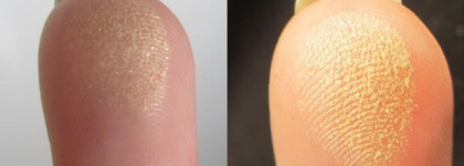 Золотисто-бронзовые тени El Corazon № 48