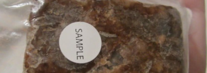 Моя находка и новый маст-хэв - африканское черное мыло из Ганы Coastal Scents African Black Soap from Ghana