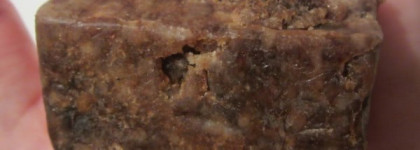 Моя находка и новый маст-хэв - африканское черное мыло из Ганы Coastal Scents African Black Soap from Ghana