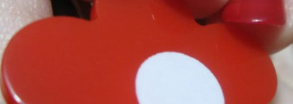 Маникюр в стиле "вамп" с лаком Sally Hansen