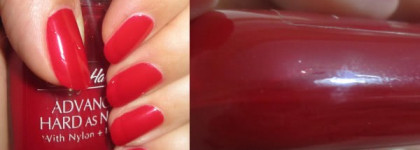 Маникюр в стиле "вамп" с лаком Sally Hansen