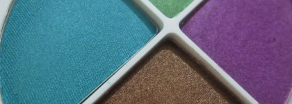 Новая любовь - палетка теней Flormar quartet eyeshadow 405