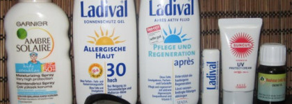 Как я "дружу" с солнышком