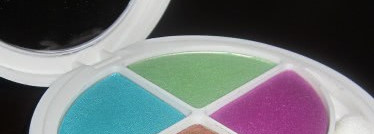 Новая любовь - палетка теней Flormar quartet eyeshadow 405