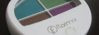 Новая любовь - палетка теней Flormar quartet eyeshadow 405