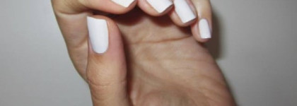 Белые начинают... и выигрывают! Flormar Pretty P03