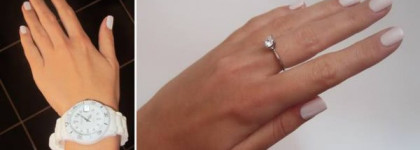 Белые начинают... и выигрывают! Flormar Pretty P03