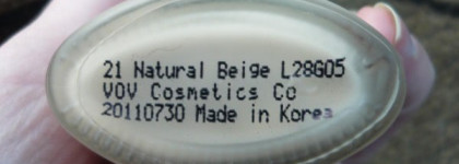 Тональный крем VOV Liquid Foundation тон 21 Natural beige