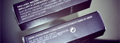 Сравнение помад MAC -Lustre Lipstick # See Sheer оригинал vs подделка