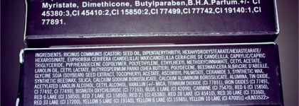 Сравнение помад MAC -Lustre Lipstick # See Sheer оригинал vs подделка