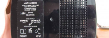 Косметический фейл - Chanel Mat Lumiere № 30 Aurore
