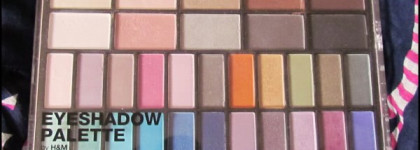 Моя новая игрушка - Eyeshadow palette by H&M на 32 цвета