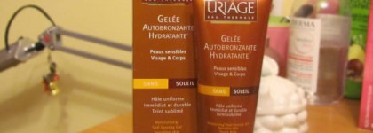 Готовимся к лету! Санскрин Avene Cleanance 30 SPF и желе-автобронзант от Uriage