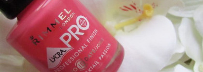 Сочный летний Rimmel Lycra Pro # 313 Cocktail Passion