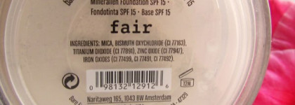 BareMinerals Original SPF 15 Foundation - Fair
