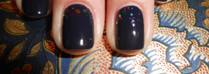 Rimmel 850 Aye, Aye, Sailor &  Essence NailArt Topper 02 circus konfetti