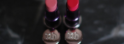 Urban Decay Revolution Lipstick: Fiend и Catfight