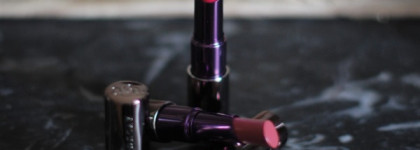Urban Decay Revolution Lipstick: Fiend и Catfight
