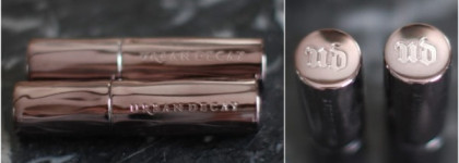 Urban Decay Revolution Lipstick: Fiend и Catfight