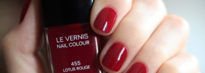 Chanel 455 Lotus Rouge
