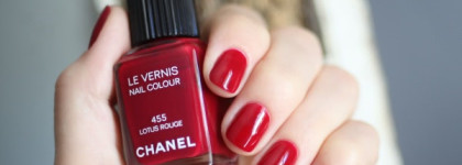 Chanel 455 Lotus Rouge