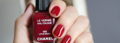 Chanel 455 Lotus Rouge