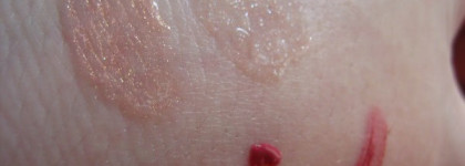 Мои любимые желейки. Бальзам-блеск для губ - Givenchy Gelee dInterdit Balm Soothing Crystal Shine Lip Gloss, тон № 11 и тон № 12