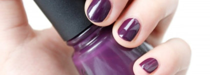 Трио China Glaze (Urban Night, Fifth Avenue, Below Deck)