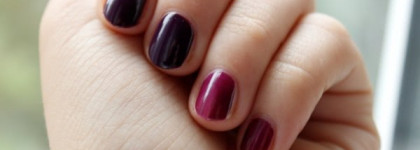 Трио China Glaze (Urban Night, Fifth Avenue, Below Deck)