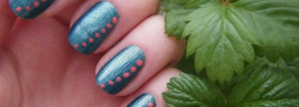 "Делать было нечего " или "Golden Rose matte velvet 105"