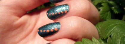 "Делать было нечего " или "Golden Rose matte velvet 105"